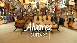 Alvarez Guitars Beautifully Crafted, Quality Acoustics