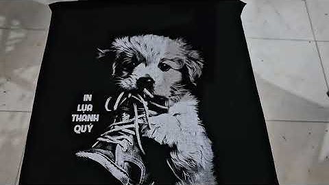 Khóa học in lụa trên máy in bán tự động