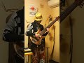 Bass Solo Improvisation #033 (Mid-Game To Second Half)