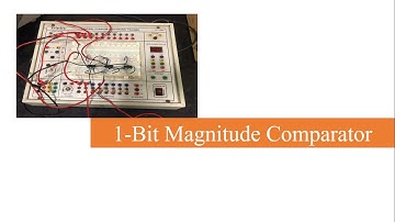 1-Bit Magnitude Comparator