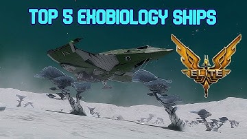 Elite | 2024 Top 5 Exobiology Ships | Easy Beginner Money 200-400M/hr