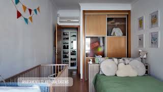 Apartamento T2 com logradouro, box e lugar de estacionamento