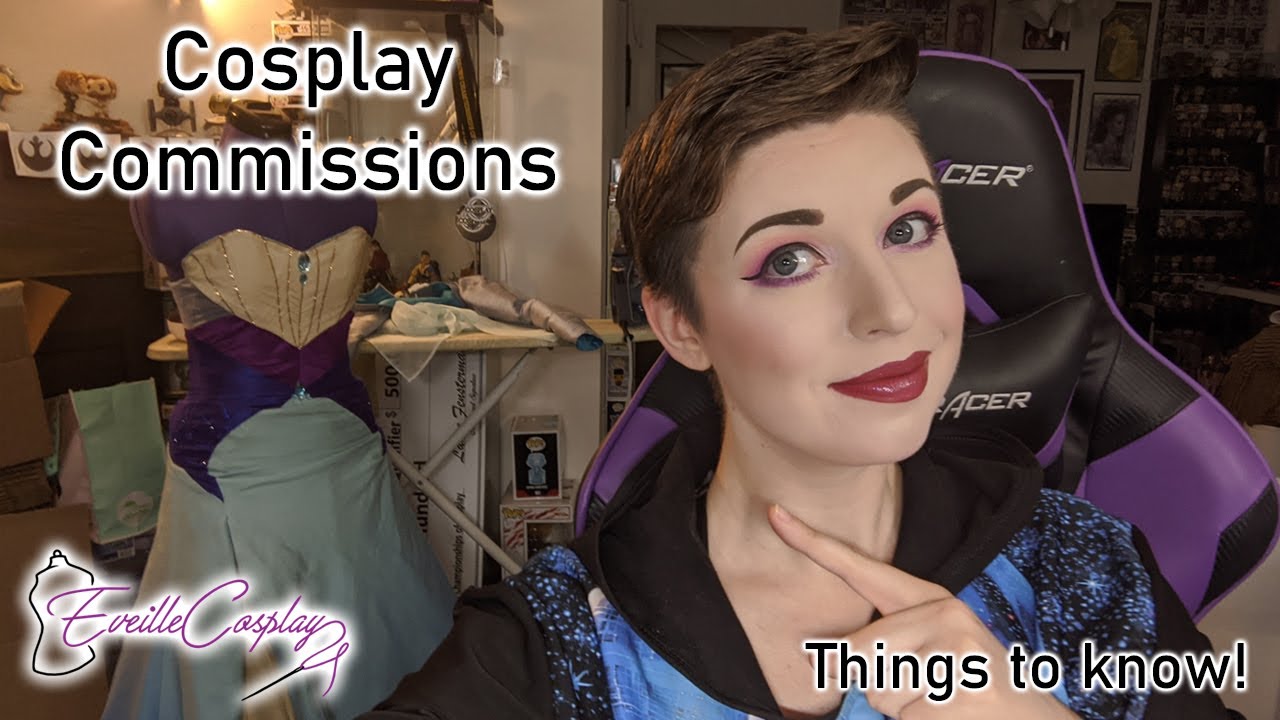 Cosplay Commissions Things to Know YouTube