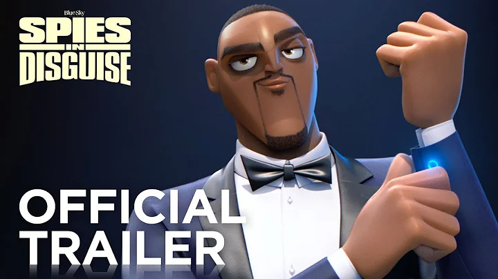 Spies in Disguise | Official Trailer | Fox Star India | 2019