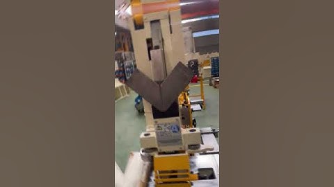 #Triangular #notching and #Bending in an #Angle #Profile with #Ironworker #GEKA