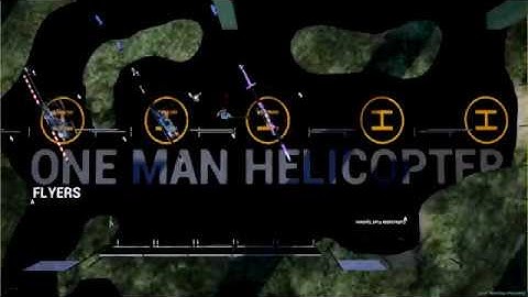 One Man Helicopter - PROMO