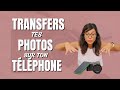 Comment connecter son appareil photo lumix  son tlphone 