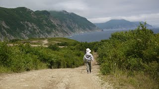 видео: Дорога до бухты Тасовая - проезжаем посёлок Преображение картинка: Дорога до бухты Тасовая - проезжаем посёлок Преображение
