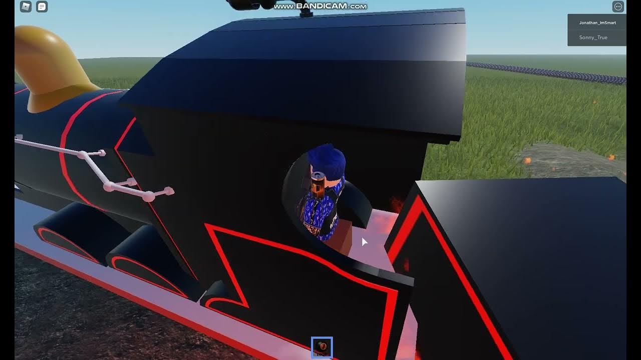Runaway James And Crash In Roblox - YouTube