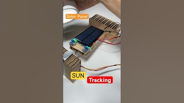 Solar Panel Sun Tracking Automation with Arduino #arduino #diy #electronics #electrician #engineer