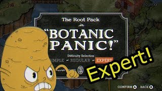 Cuphead - Botanic Panic Expert