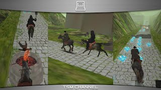 Temple Horse Run 3D Android / iOS Gameplay (Horse Game) screenshot 2
