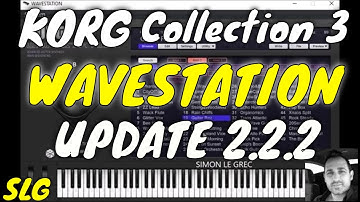 Korg Collection 3 | Wavestation v2.2.2 | Presets Preview