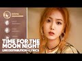 GFRIEND - Time For The Moon Night (Line Distribution+Lyrics Color Coded) PATREON REQUESTED