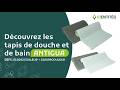 Vidéo: Tapis antidérapant de bain et douche Antigua