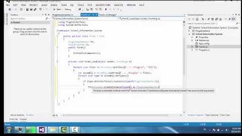 Plugin Based Architecture in C Sharp dot net