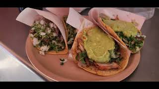 Las 3 Salsas. Some of the Best Taco in Tijuana, México we have ever had.