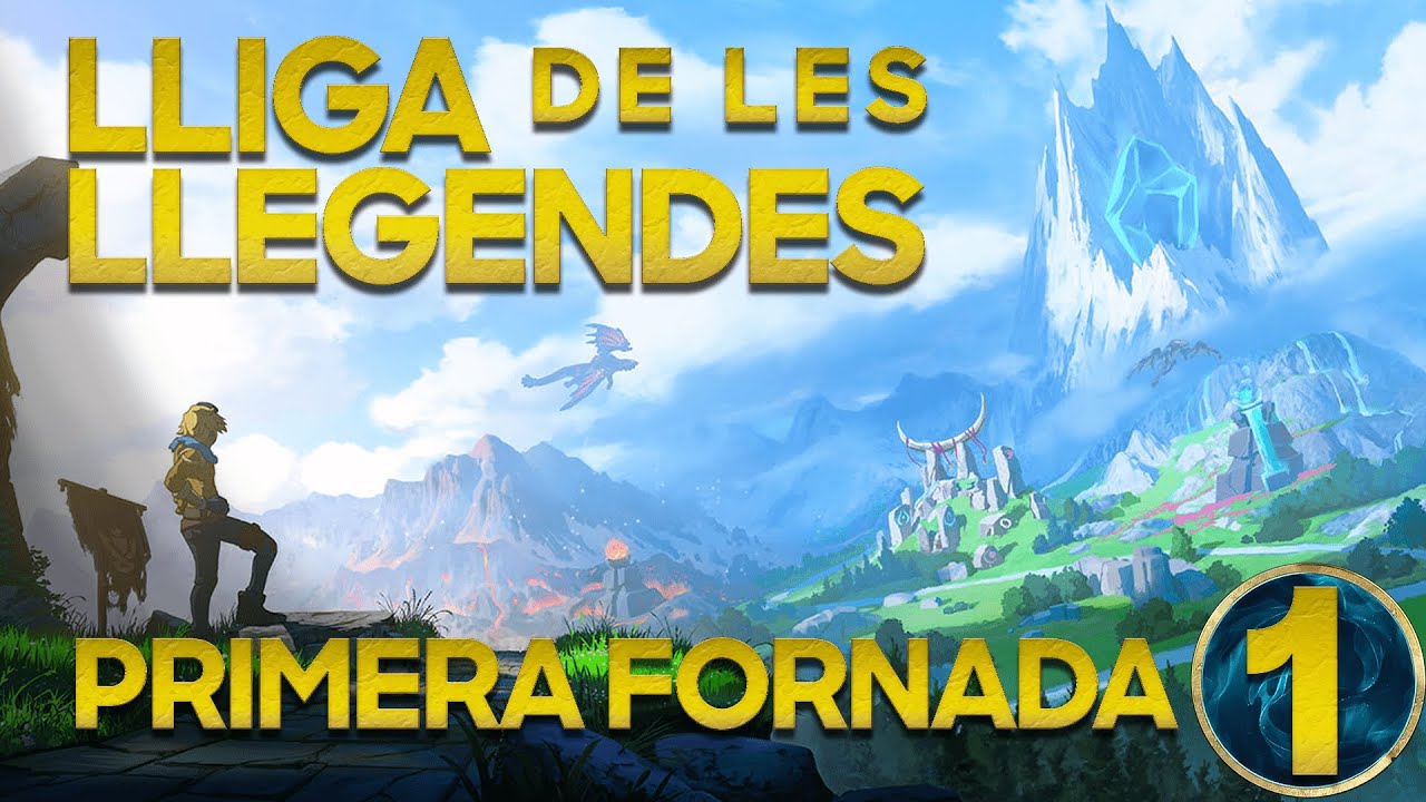 Lliga de Llegendes | Cast en català | 2023 - La primera fornada