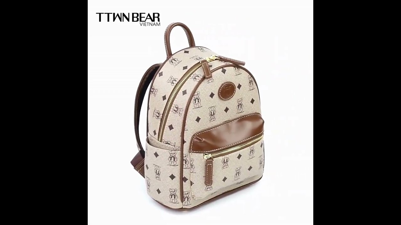 Balo TTWN Bear - Chất lượng và thời trang trong một chiếc balo