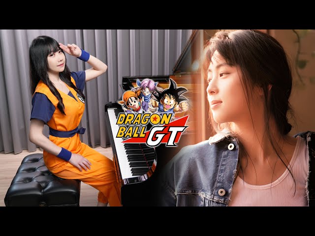 🟠Do you remember ZARD?🟠 Dragon Ball GT ED「Don't you see!」Ru's Piano Cover class=