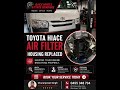 Toyota Hiace Air Filter Housing Replacement | Quick Wheels & Tyres Werribee
