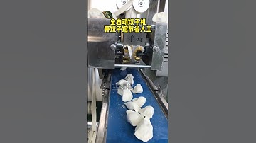 #Imitation Handmade Dumpling Machine#Dumpling Machine#Fully AutomaticMoving dumpling machine#