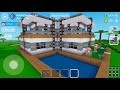 Block Craft 3D: Crafting Game #3769 | Modern Villa