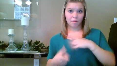 ASL 02 - Video Project 1 - Unit 8