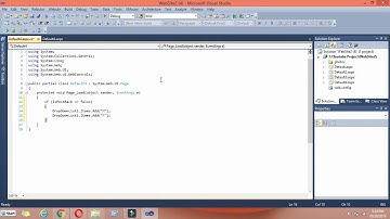 DropDownList Control in Asp.NET within CSharp