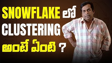 Clustering Keys in Snowflake – Easy Telugu Explanation | Snowflake Tutorials Telugu | Brolly Academy
