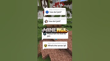 How to join #mineage #factions #minecraft #minecraftserver #factionserver #mineagepvp