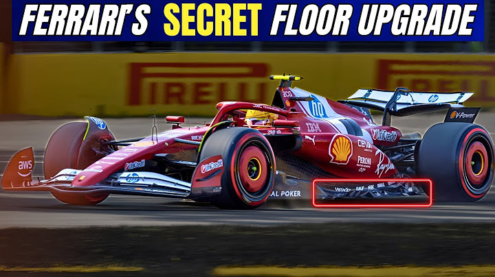 Ferrari's Hidden "Secret" Floor Upgrade coming to the SF-25 at Austria! | F1 2025