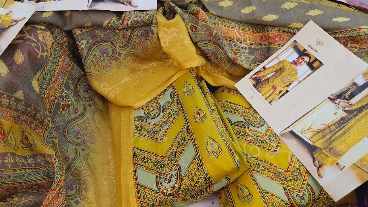 ইন্ডিয়ান শালিকা ব্রান্ডের নিউ ঈদ ড্রেস কালেকশন ২০২৫🎉 ramzan eid spacial party dress eid collection