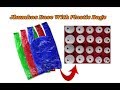 Jhumka base making with plastic carry bags | Best Reuse Idea With Waste