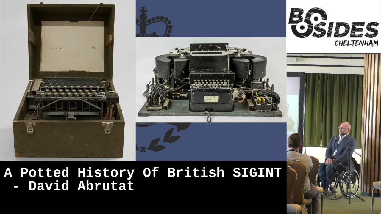 A Potted History Of British SIGINT by David Abrutat YouTube