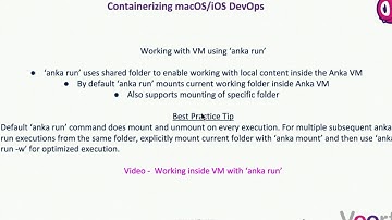 anka run command to work with macOS Anka VMs directly from the host