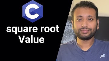 C programming Bangla Tutorial 5.58 : Math | Square root | সংখ্যার বর্গমূল