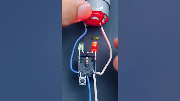 Short Circuit Auto Cut using Relay #electronics #diy