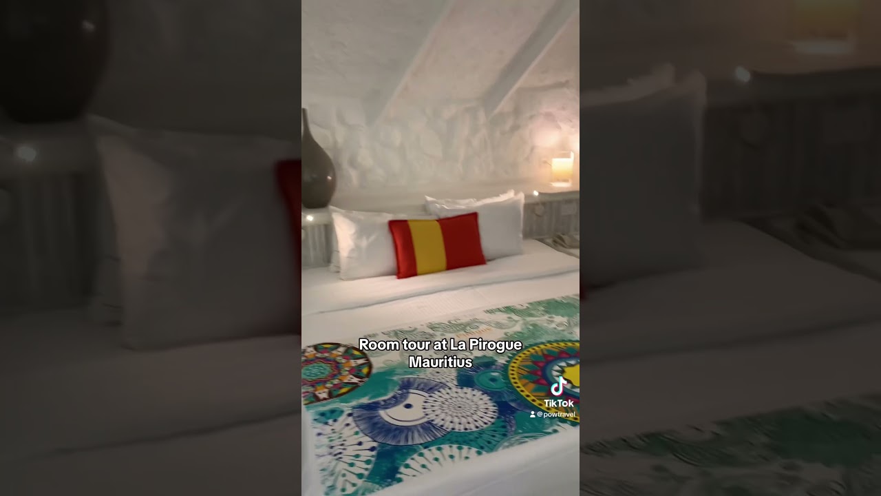 Room tour at La Pirogue Mauritius - Hotel to go in Mauritius. 
