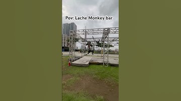 Lache Monkey bar #monkeybars #shortsvideo #trending