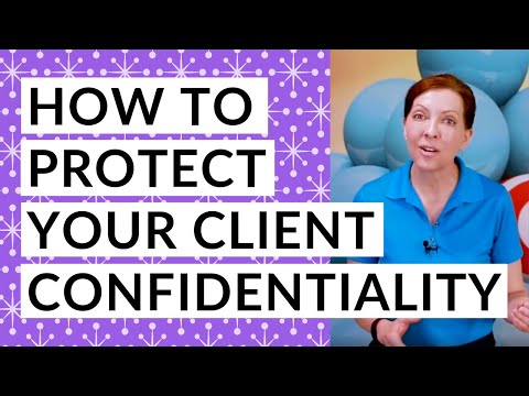 How To Protect Your Client Vertrouwelijkheid