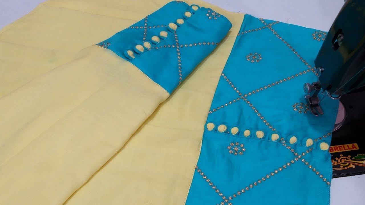 blouse ke naye naye design