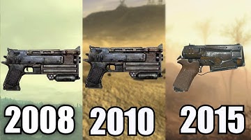 Fallout 3 vs Fallout New Vegas vs Fallout 4 | 10mm pistol Comparison