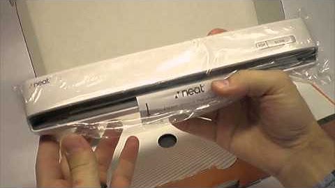 Neat Receipts Unboxing