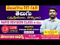 TS TET III 2022   RAPID REVISION CLASS     LIVE