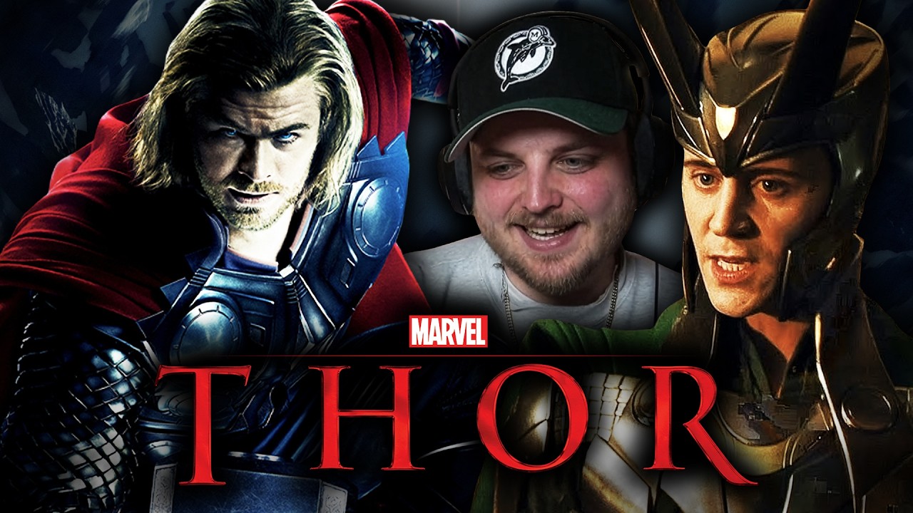 We get drunk and watch Thor (2011) ft. Chris Hemsworth