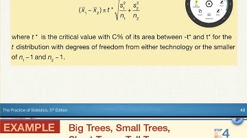 10.2 Comparing Two Means
