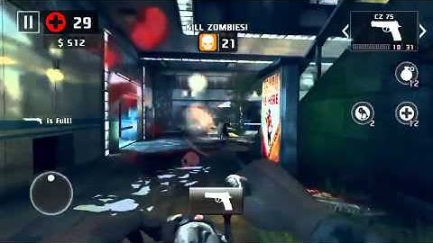 Dead Trigger 2 / Knife & Pistol Only