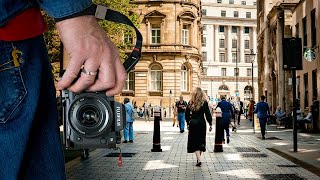 POV Street Photography in harsh MIDDAY light | Lightroom Preset GIVEAWAY | Fujifilm 23mm 1.4 WR