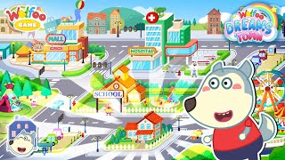 Wolfoo's Town: Dream City Game 🥰 Create your adventures in Wolfoo's town 🎮 Wolfoo Game